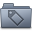 Tag Folder Graphite Icon 32x32 png